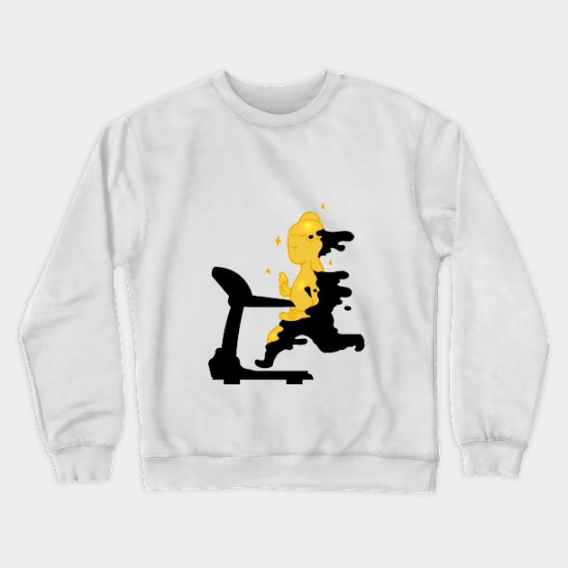 liberation Crewneck Sweatshirt by COOLKJS0